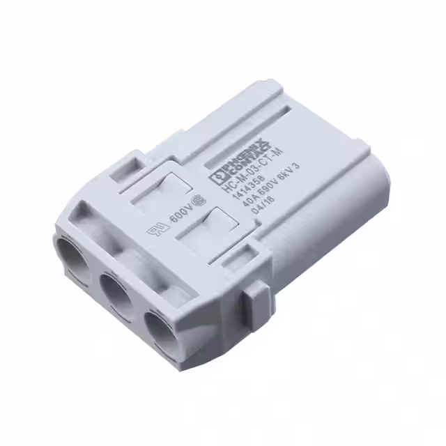 1414358 Phoenix Contact  Moduli di inserti per connettori per impieghi gravosi